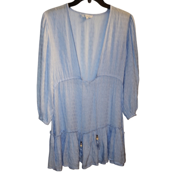 Blue Island Blue Swimsuit Cover Up Dress XS - Picture 2 of 6